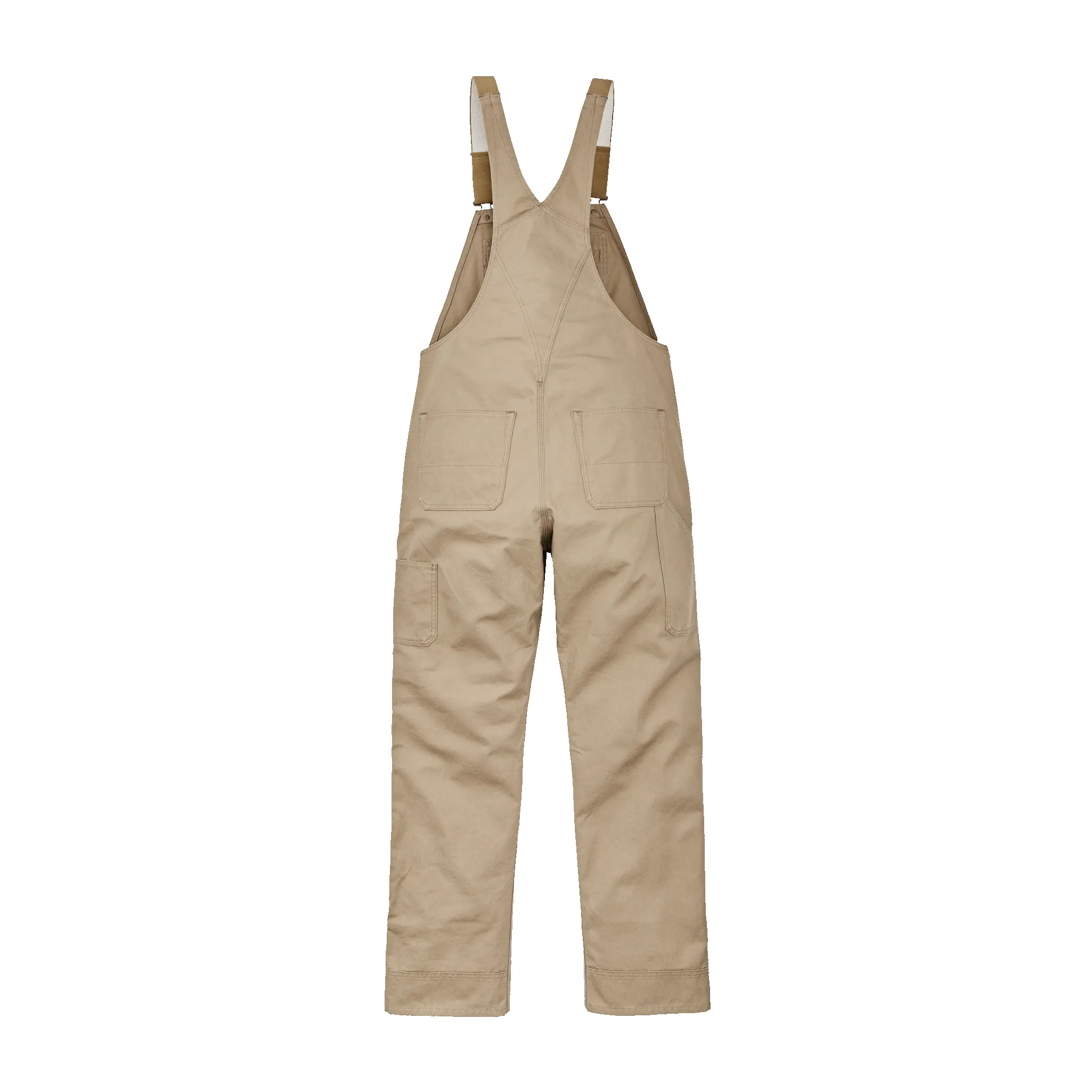 Dry Tin Cloth Bibs - Gray Khaki sold by Filson product image thumbnail 2