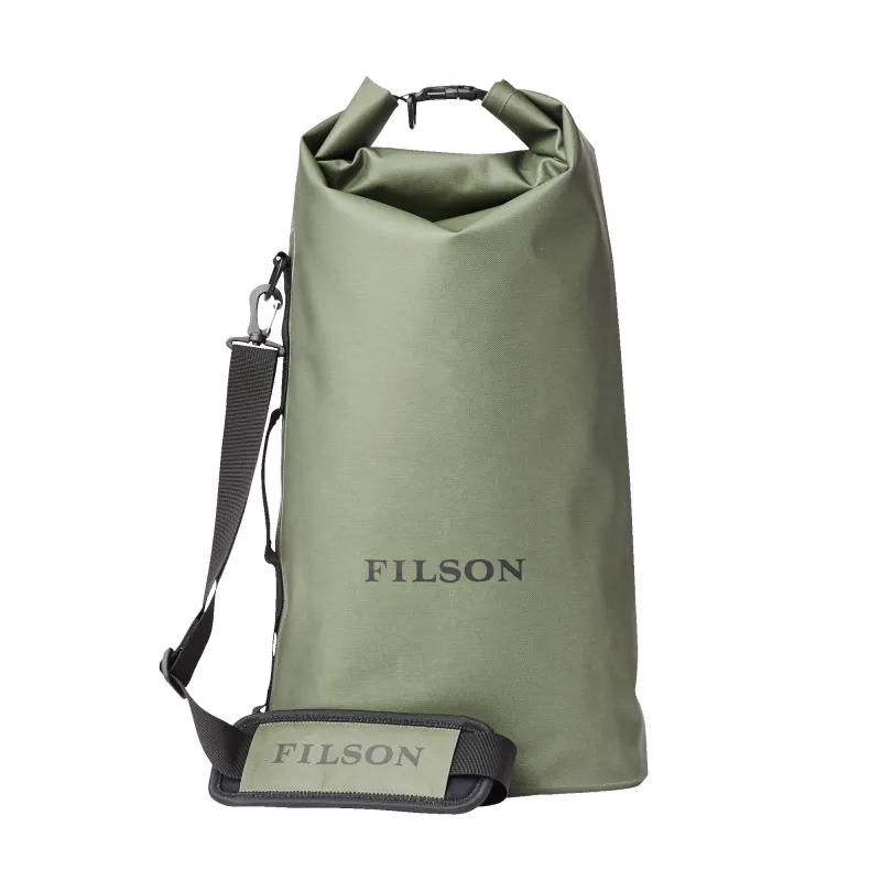 Large Dry Bag - Green sold by Filson