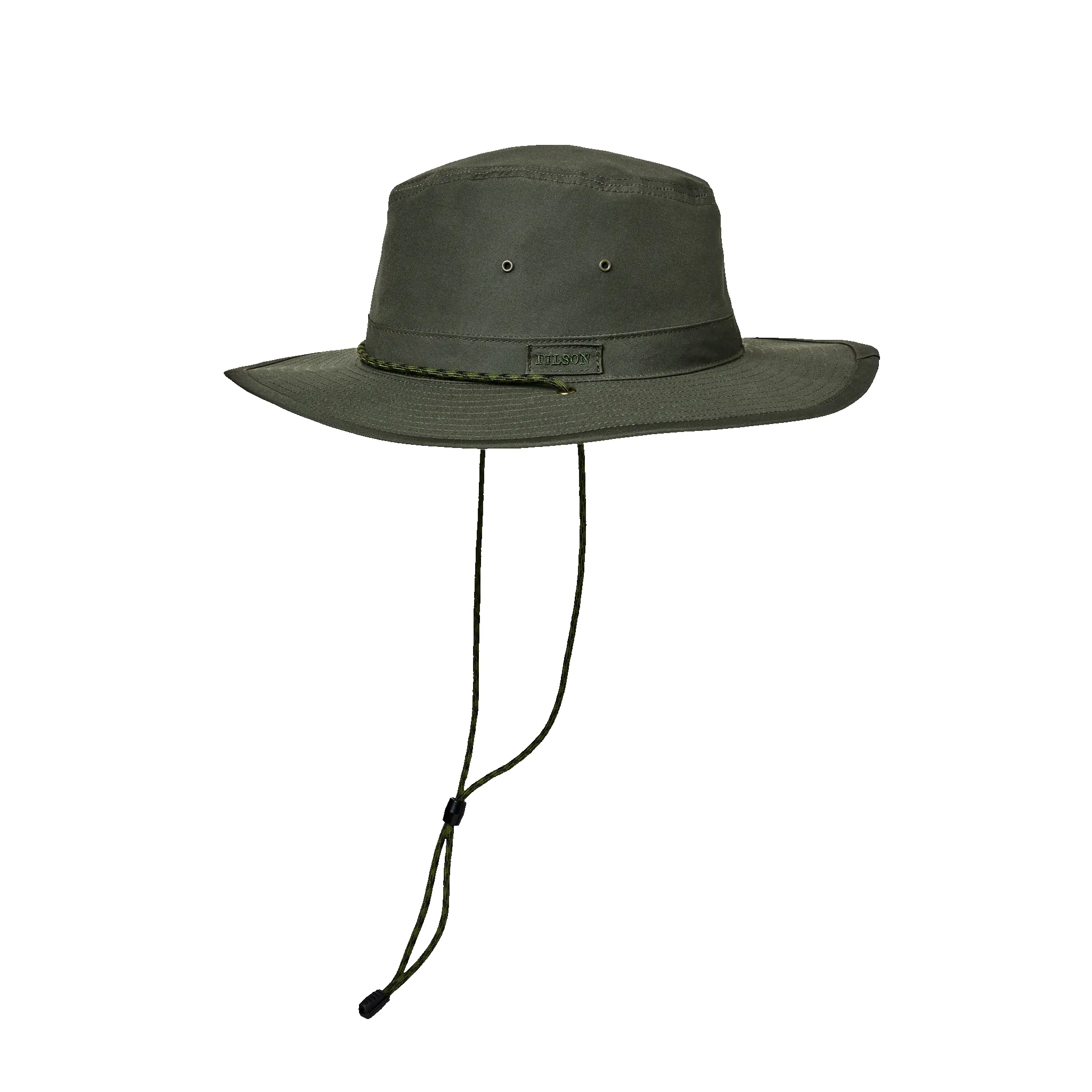 Twin Falls Travel Hat - Otter Green sold by Filson product image thumbnail 3