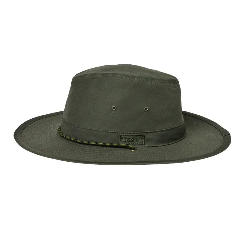 Twin Falls Travel Hat - Otter Green sold by Filson