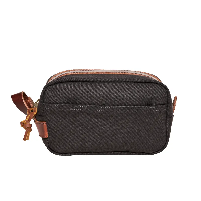 Traveller Dopp Kit - Cinder sold by Filson
