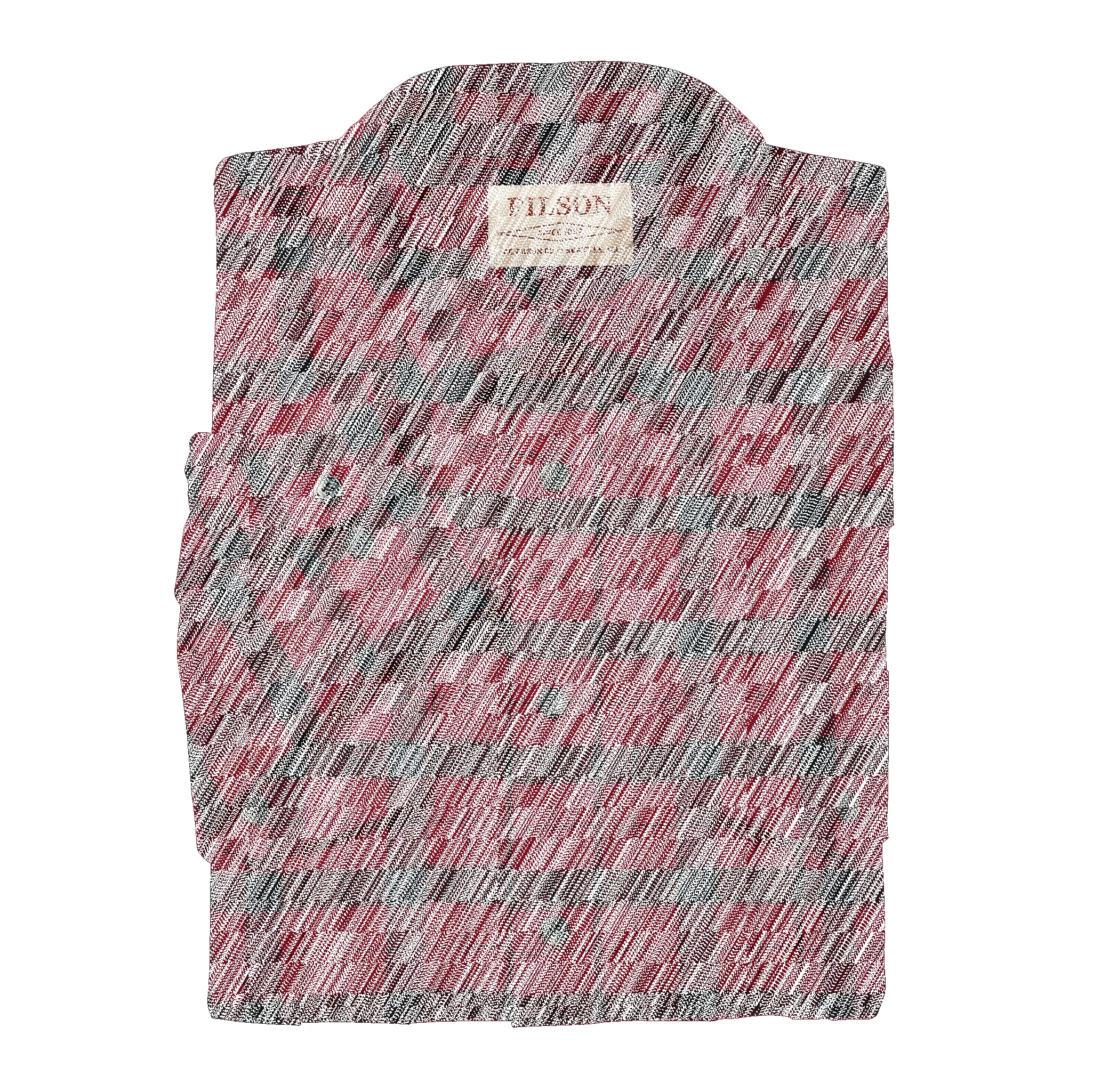 Alaskan Guide Shirt - Extra Long - Red/black Plaid sold by Filson product image thumbnail 2