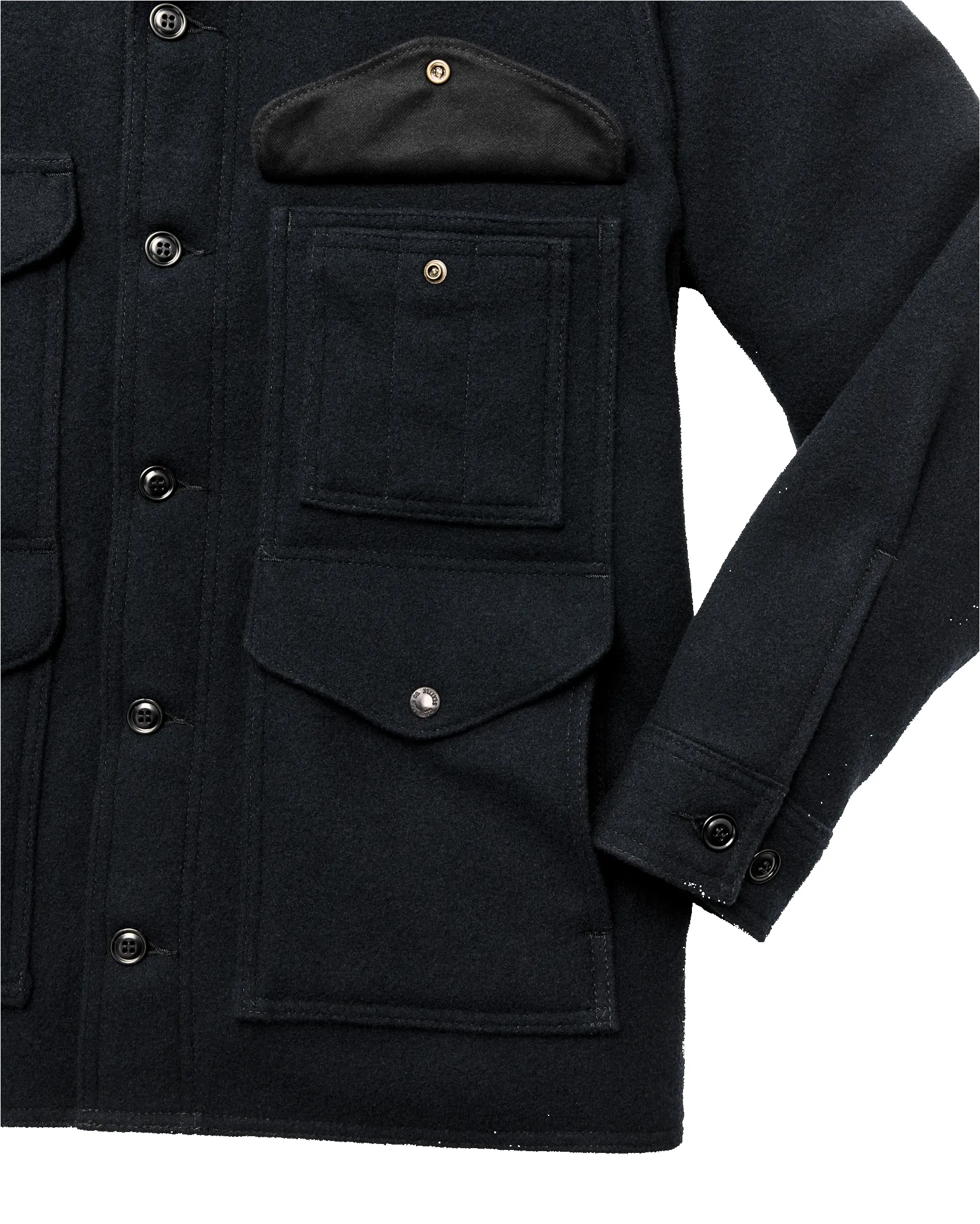 Seattle Wool Cruiser Jacket - Navy sold by Filson product image thumbnail 5