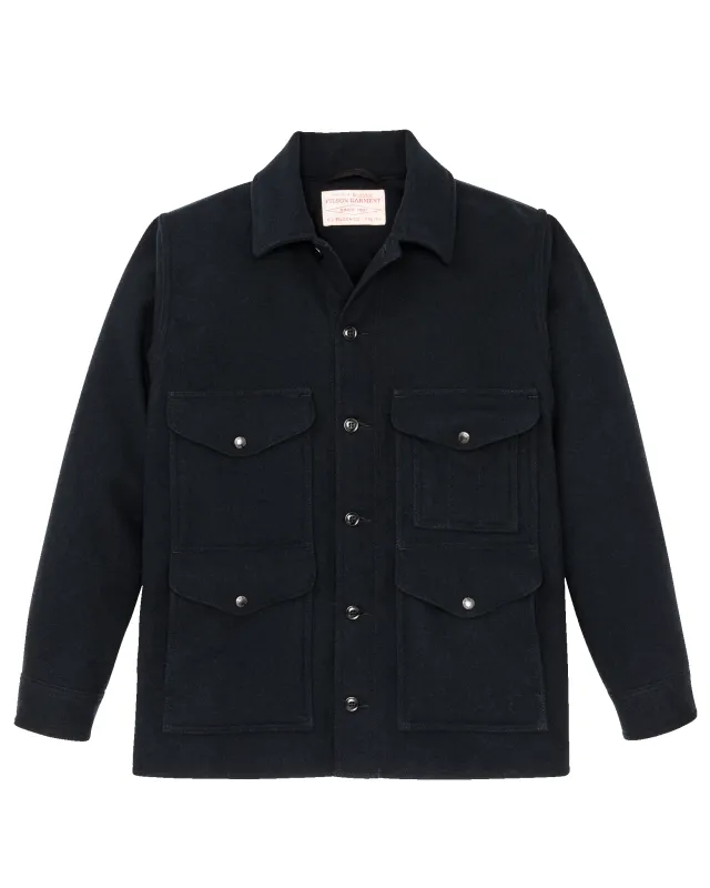 Seattle Wool Cruiser Jacket - Navy sold by Filson