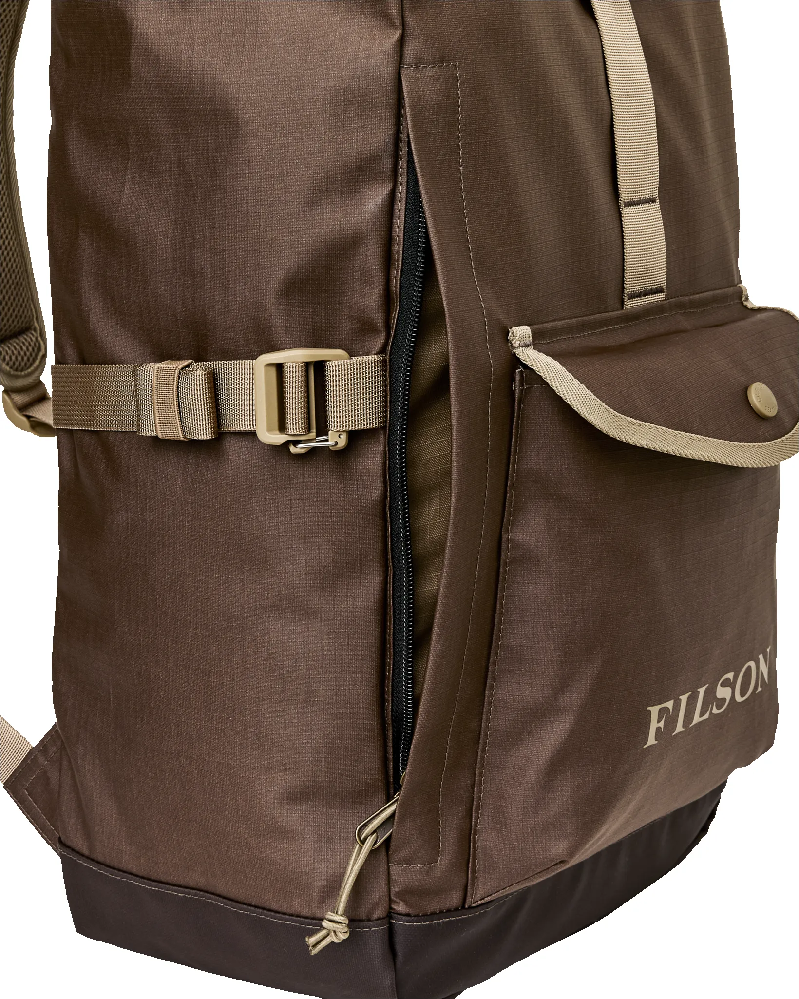 All-weather Backpack - Muskrat Brown Covert sold by Filson product image thumbnail 4