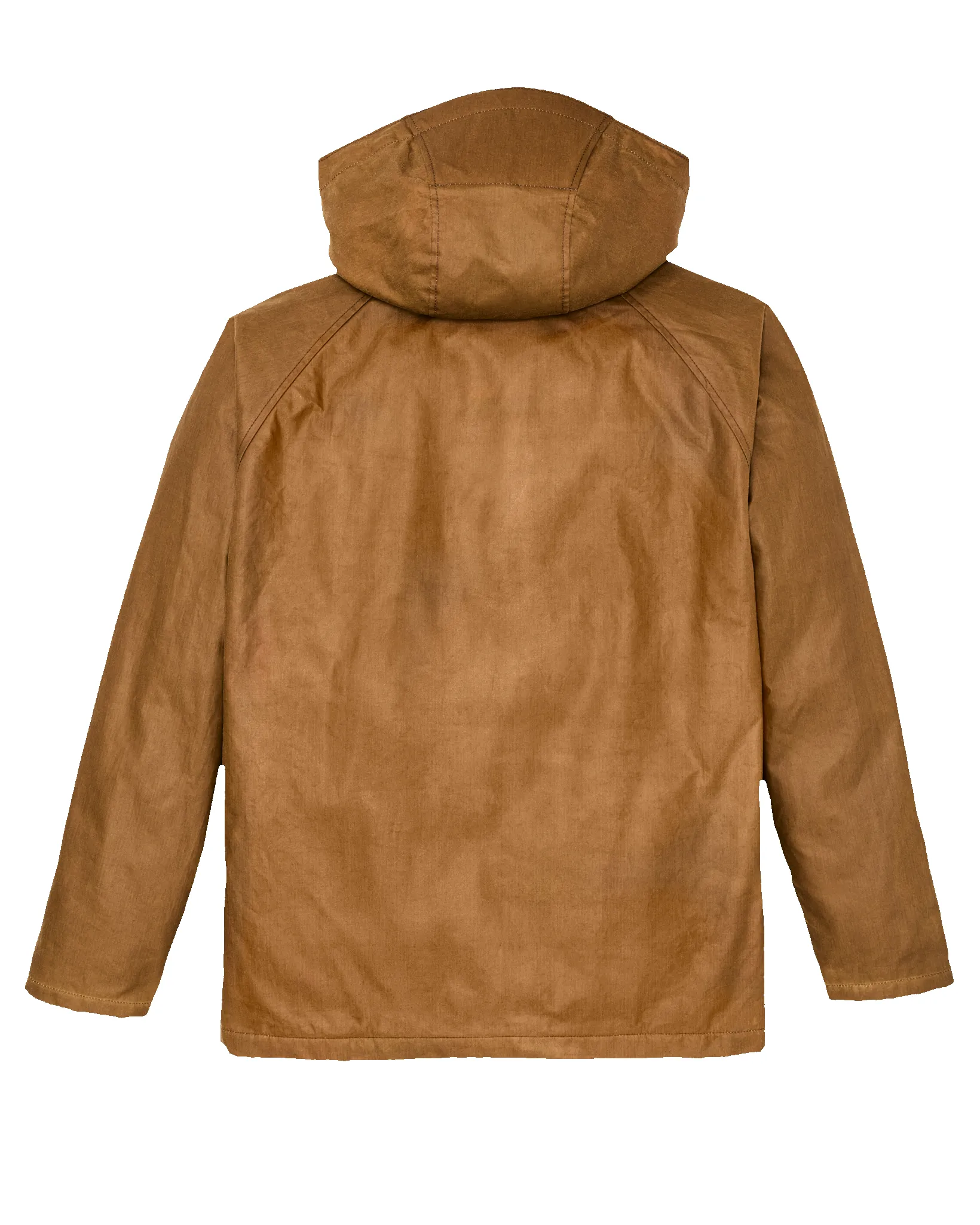 Filson X Freeman Wool Lined Raincoat - Dark Tan / Amber Spruce sold by Filson product image thumbnail 2