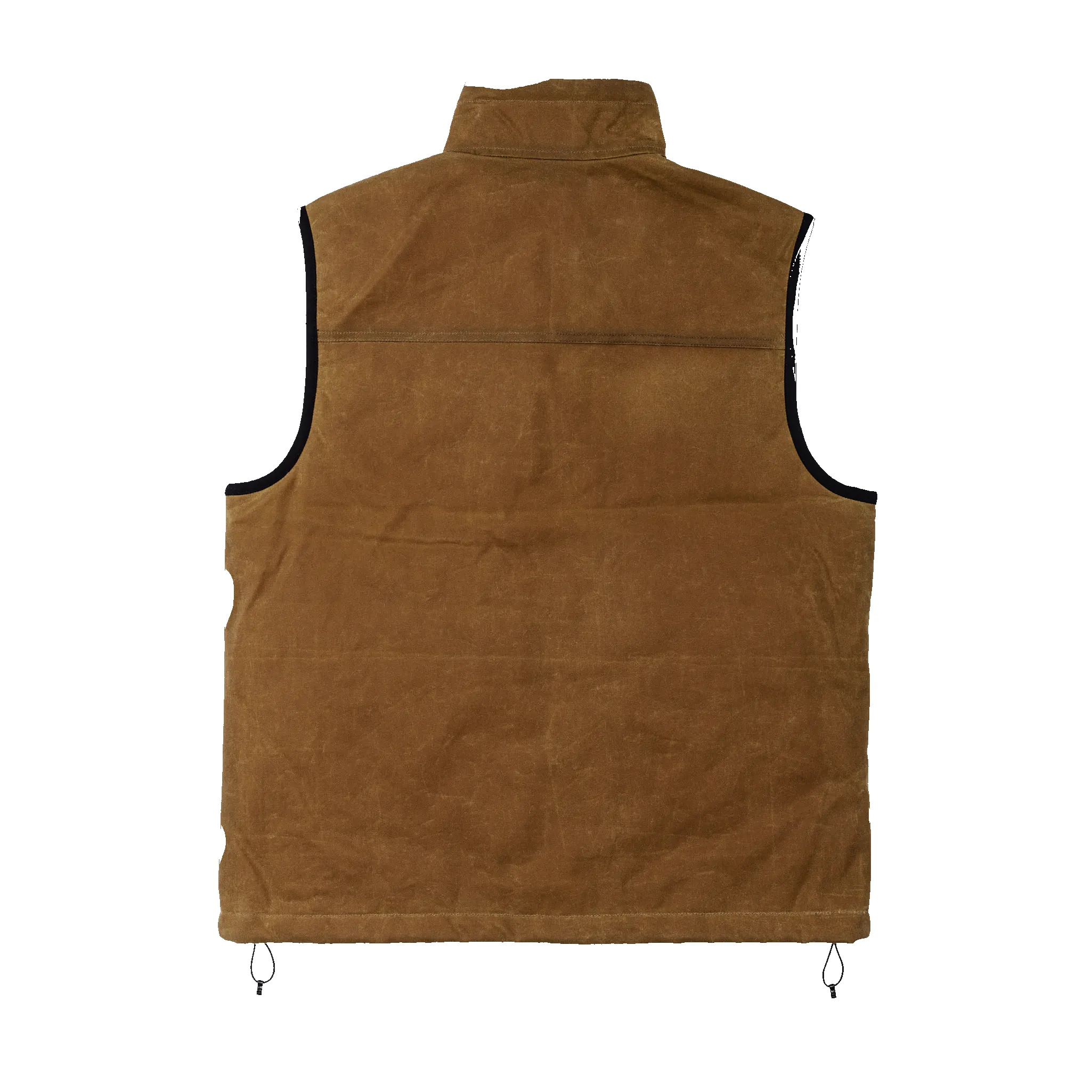 Tin Cloth Primaloft Vest - Dark Tan 2 sold by Filson product image thumbnail 4
