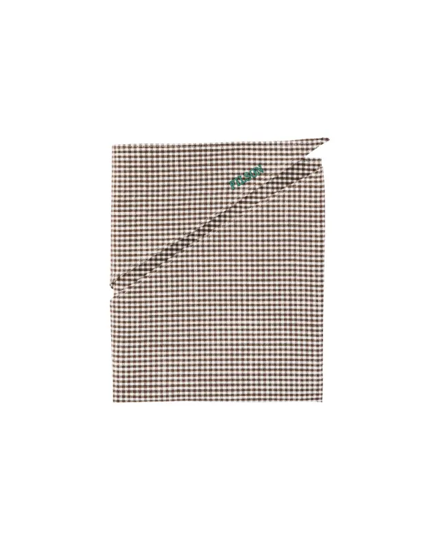 Triangular Bandana - Coffee / Natural sold by Filson