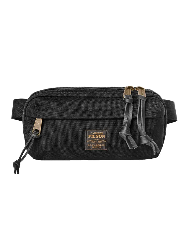 Dryden Crossbody Bag - Black sold by Filson