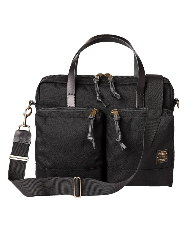 Dryden Briefcase - Black sold by Filson