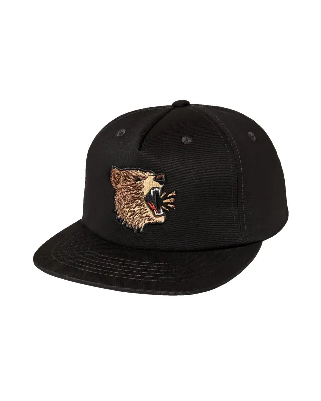 Bear Trucker Cap - Black sold by Filson