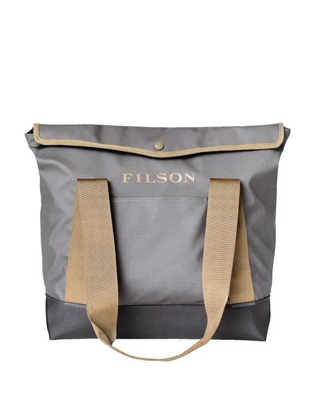 All-weather Tote Bag - Moon Mist / Pewter sold by Filson