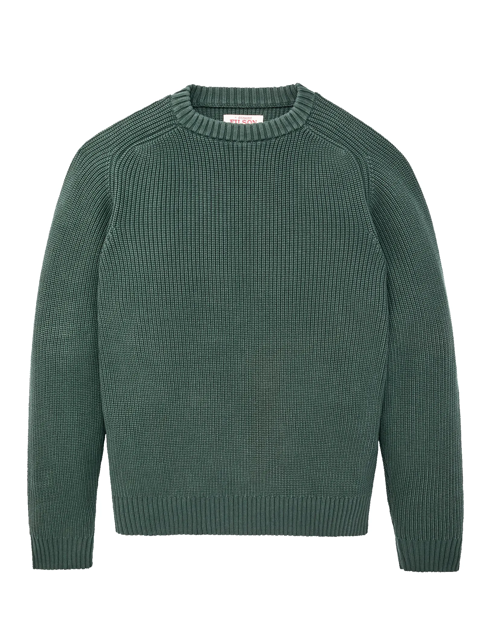Vintage Cotton Crewneck Sweater - Juniper sold by Filson product image thumbnail 4