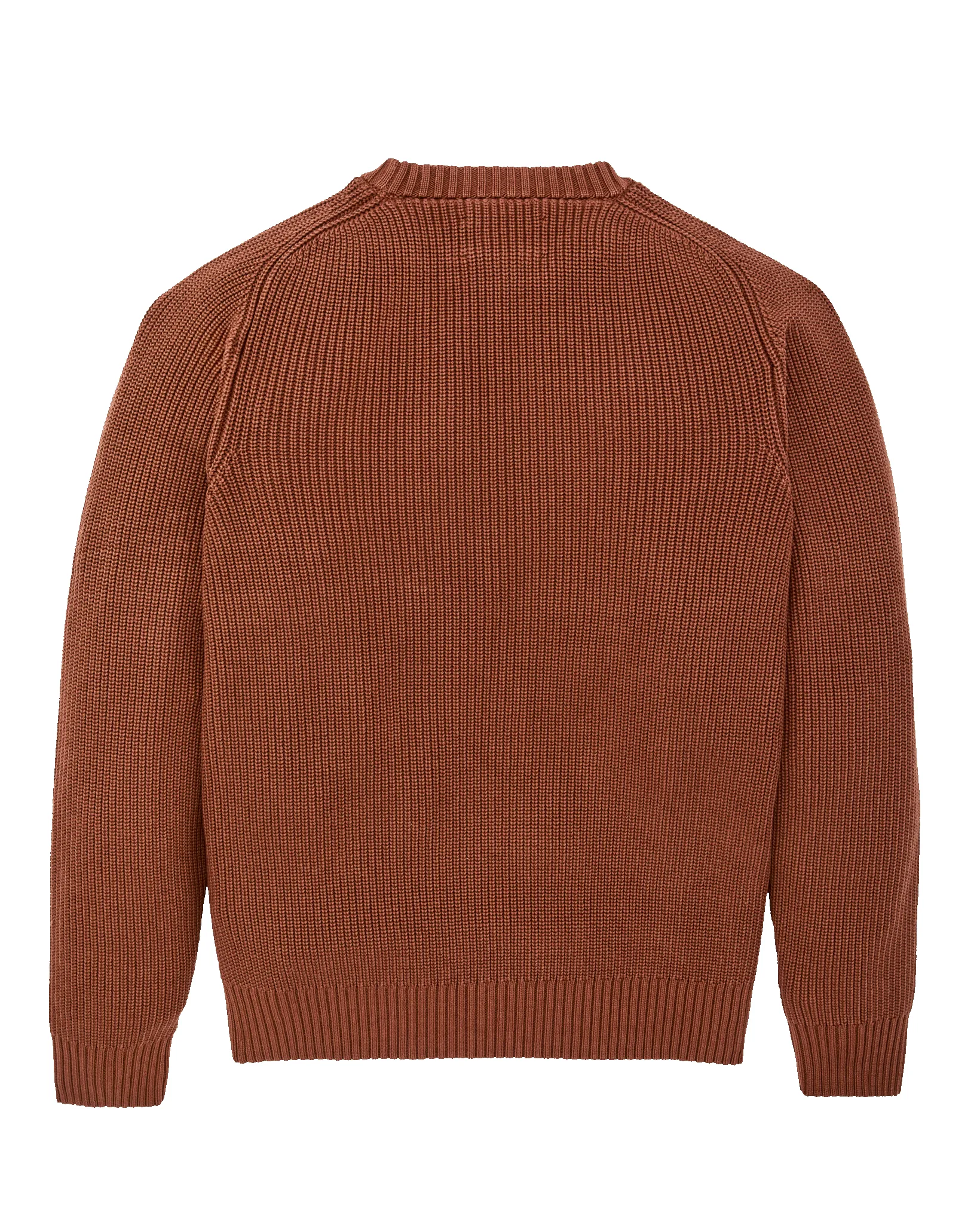 Vintage Cotton Crewneck Sweater - Rust sold by Filson product image thumbnail 5