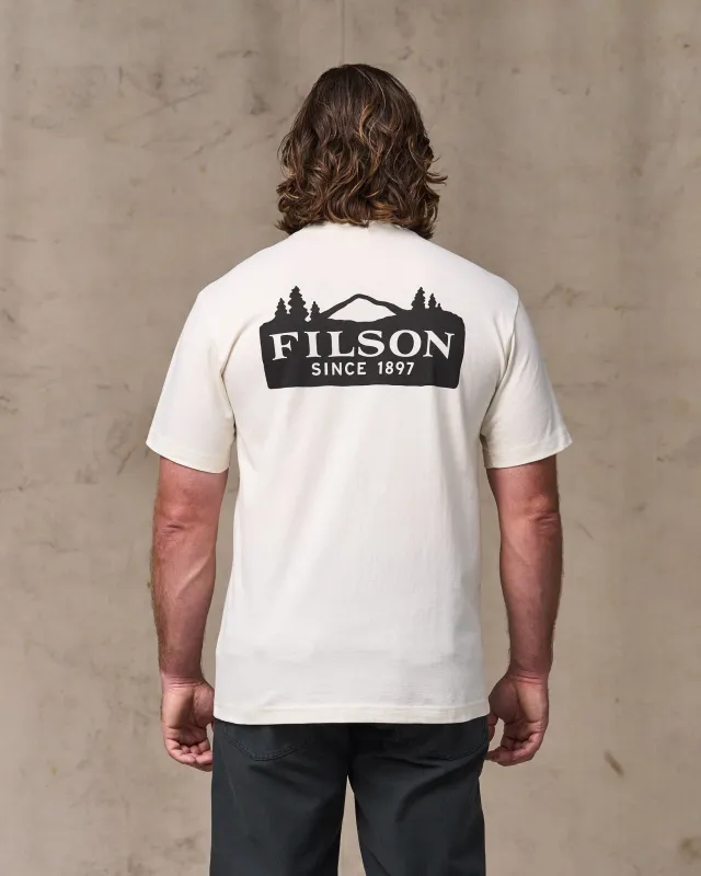 Scenic Graphic T-shirt - Basswood made by Filson
