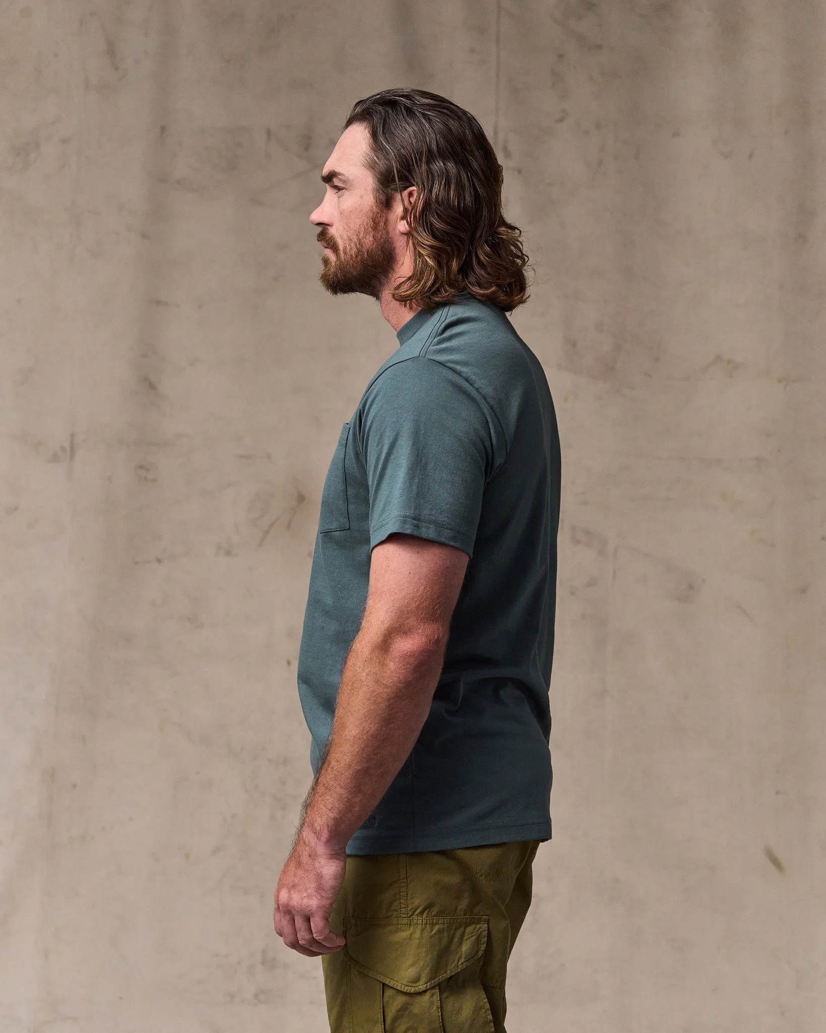 Outfitter Pocket T-shirt - Dark Slate sold by Filson product image thumbnail 3