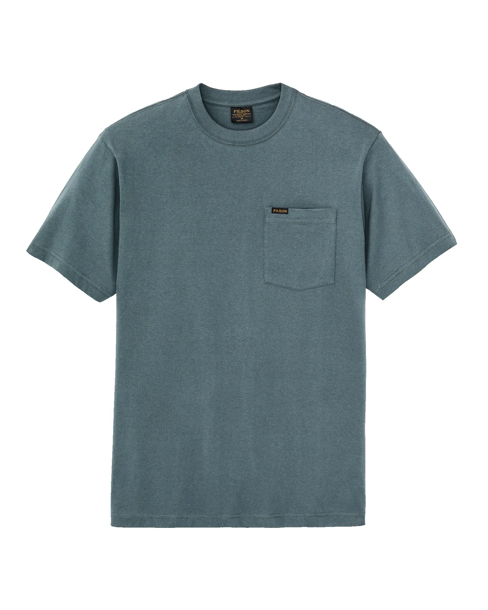 Outfitter Pocket T-shirt - Dark Slate sold by Filson product image thumbnail 4