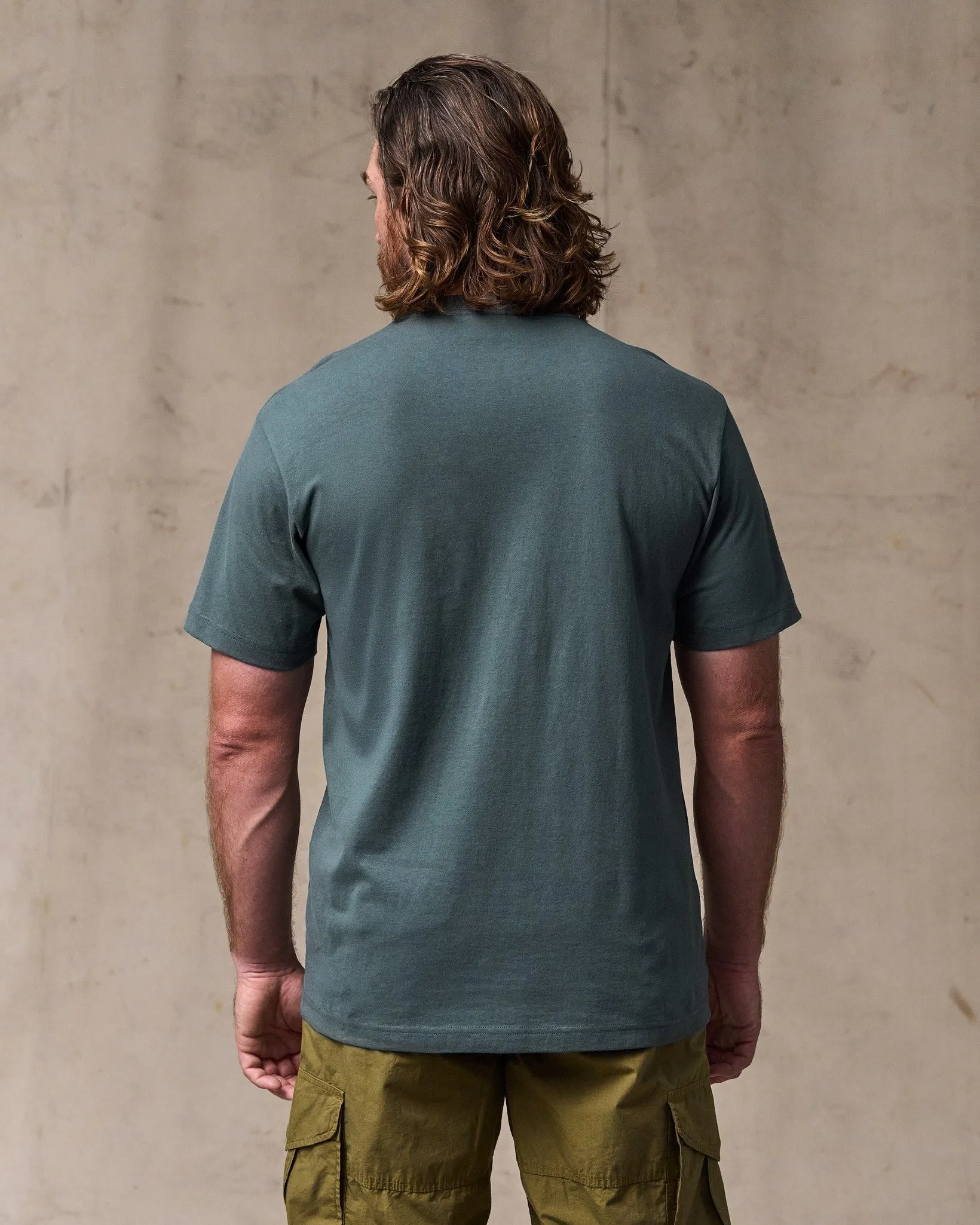 Outfitter Pocket T-shirt - Dark Slate sold by Filson product image thumbnail 2
