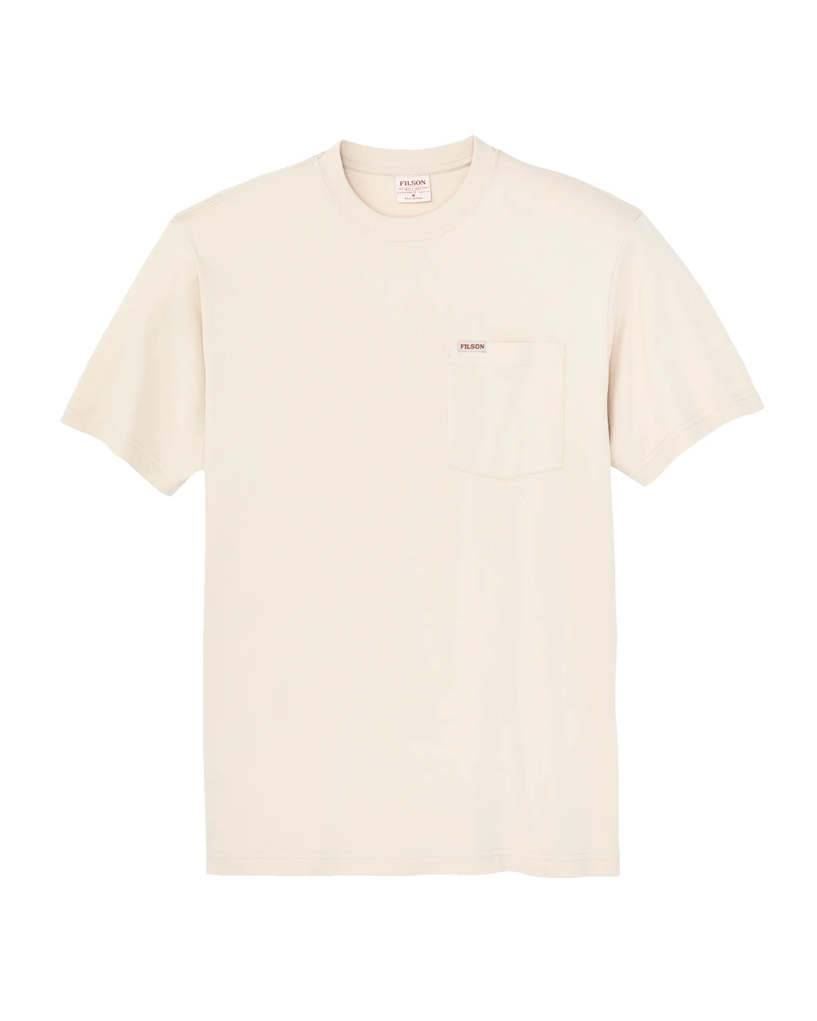 Outfitter Pocket T-shirt - Natural sold by Filson product image thumbnail 4