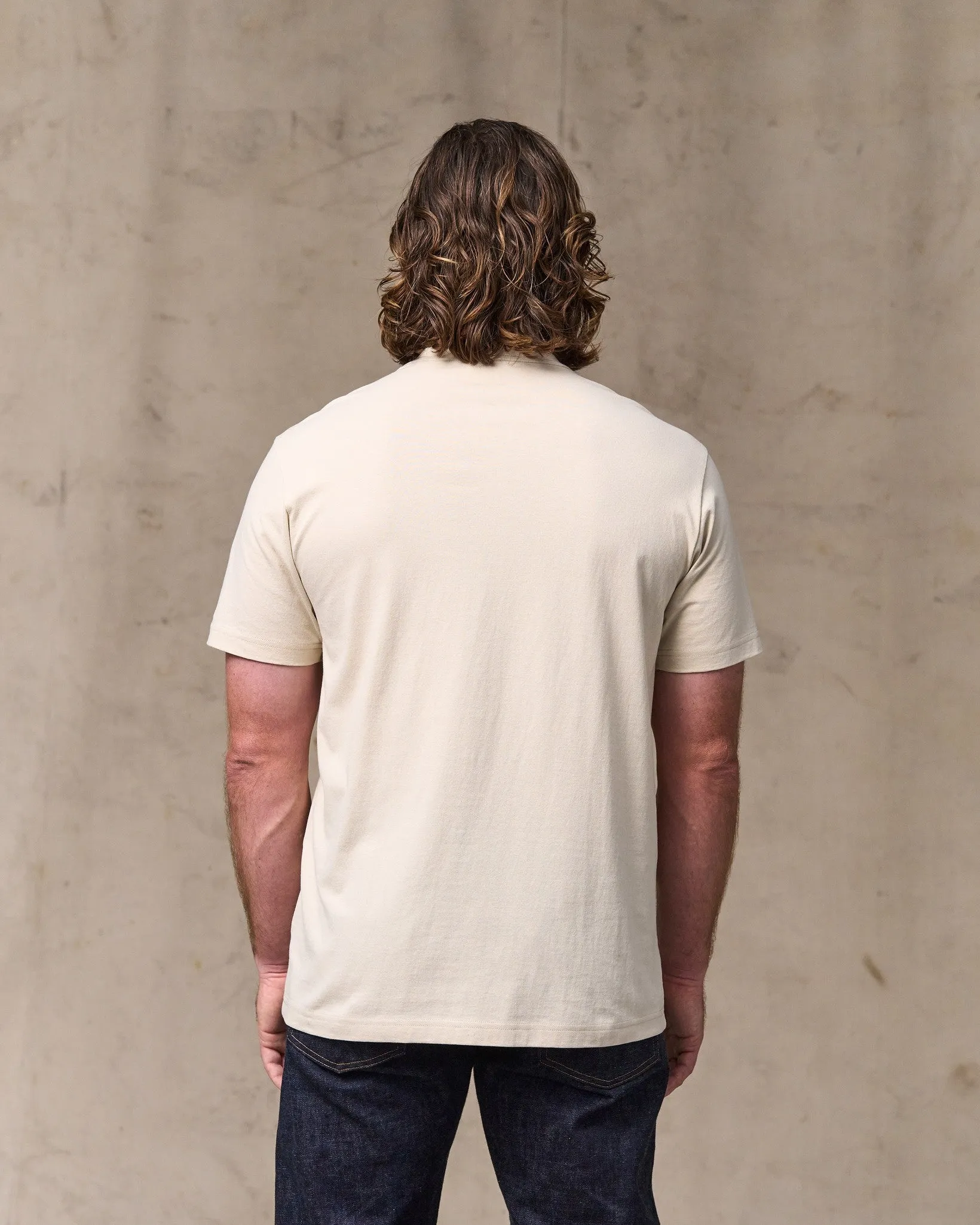 Outfitter Pocket T-shirt - Natural sold by Filson product image thumbnail 2