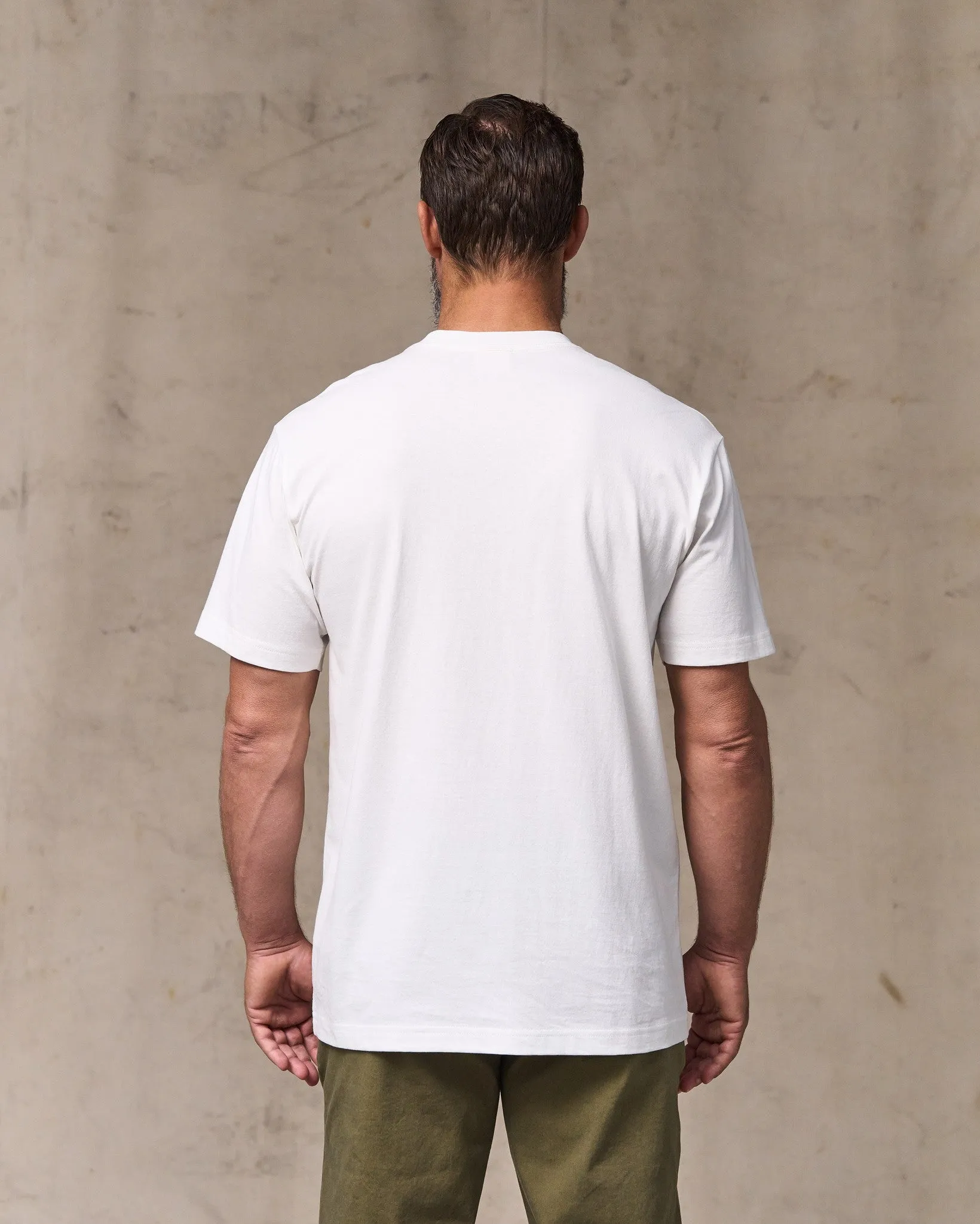 Outfitter Pocket T-shirt - Bright White sold by Filson product image thumbnail 2
