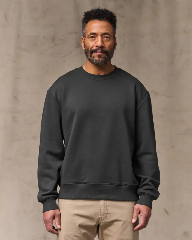 Northwest Crewneck Sweatshirt - Faded Black sold by Filson