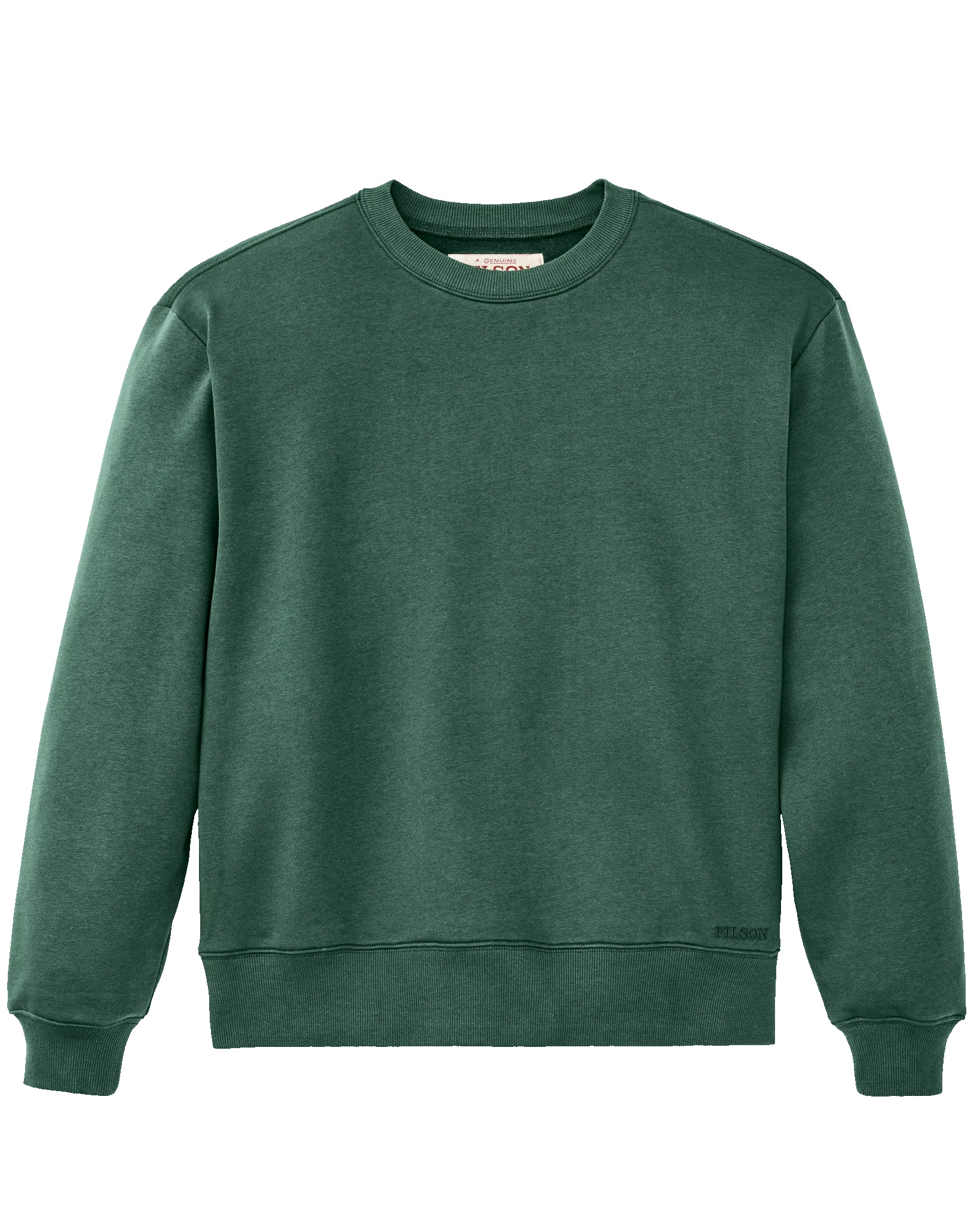 Northwest Crewneck Sweatshirt - Granite Green sold by Filson product image thumbnail 5