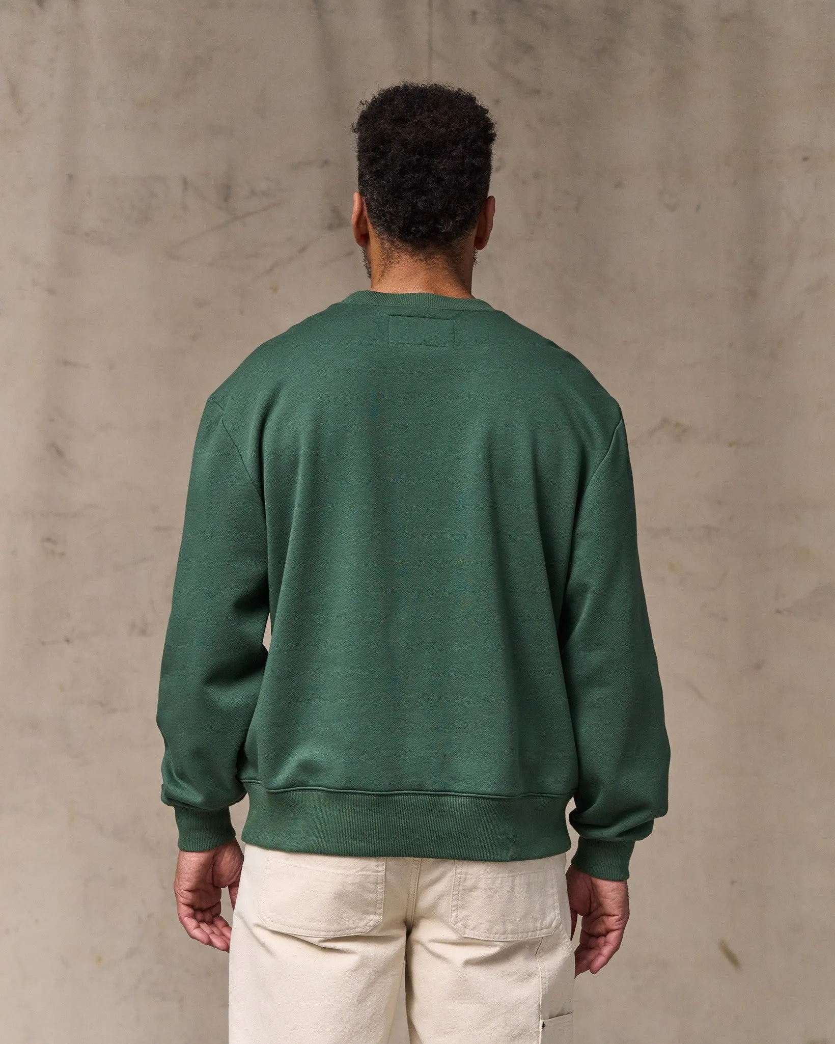 Northwest Crewneck Sweatshirt - Granite Green sold by Filson product image thumbnail 2