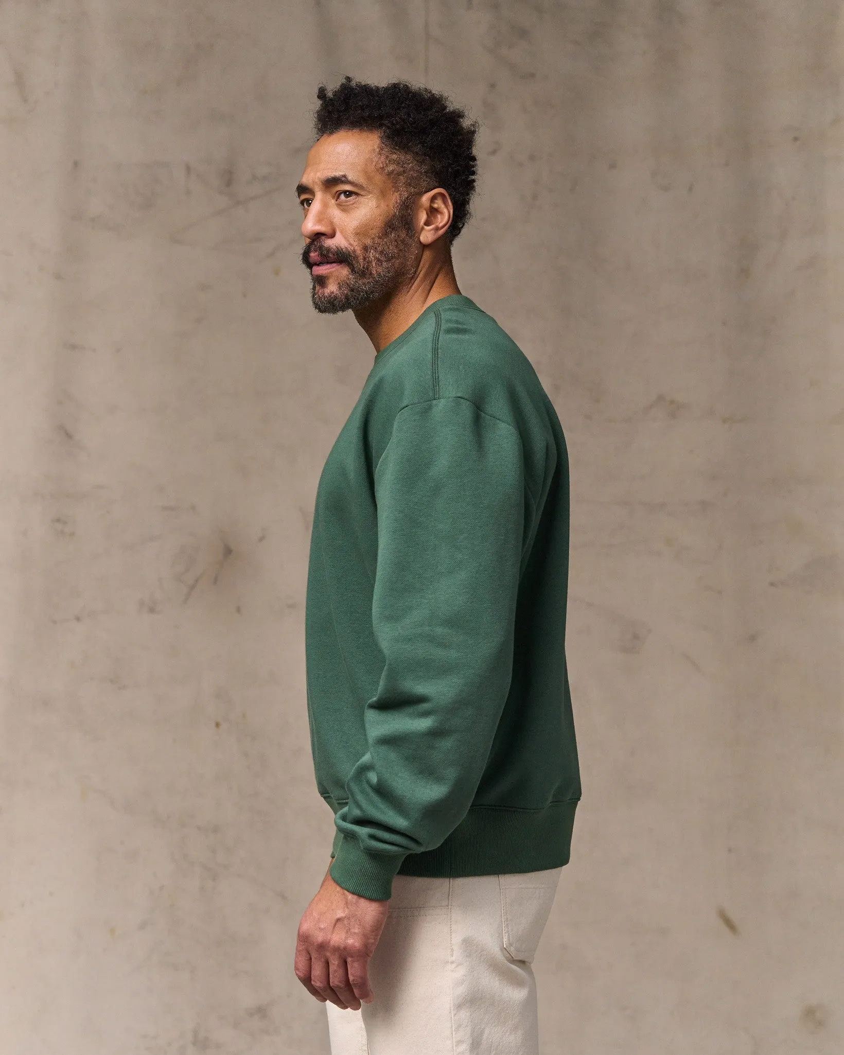 Northwest Crewneck Sweatshirt - Granite Green sold by Filson product image thumbnail 4