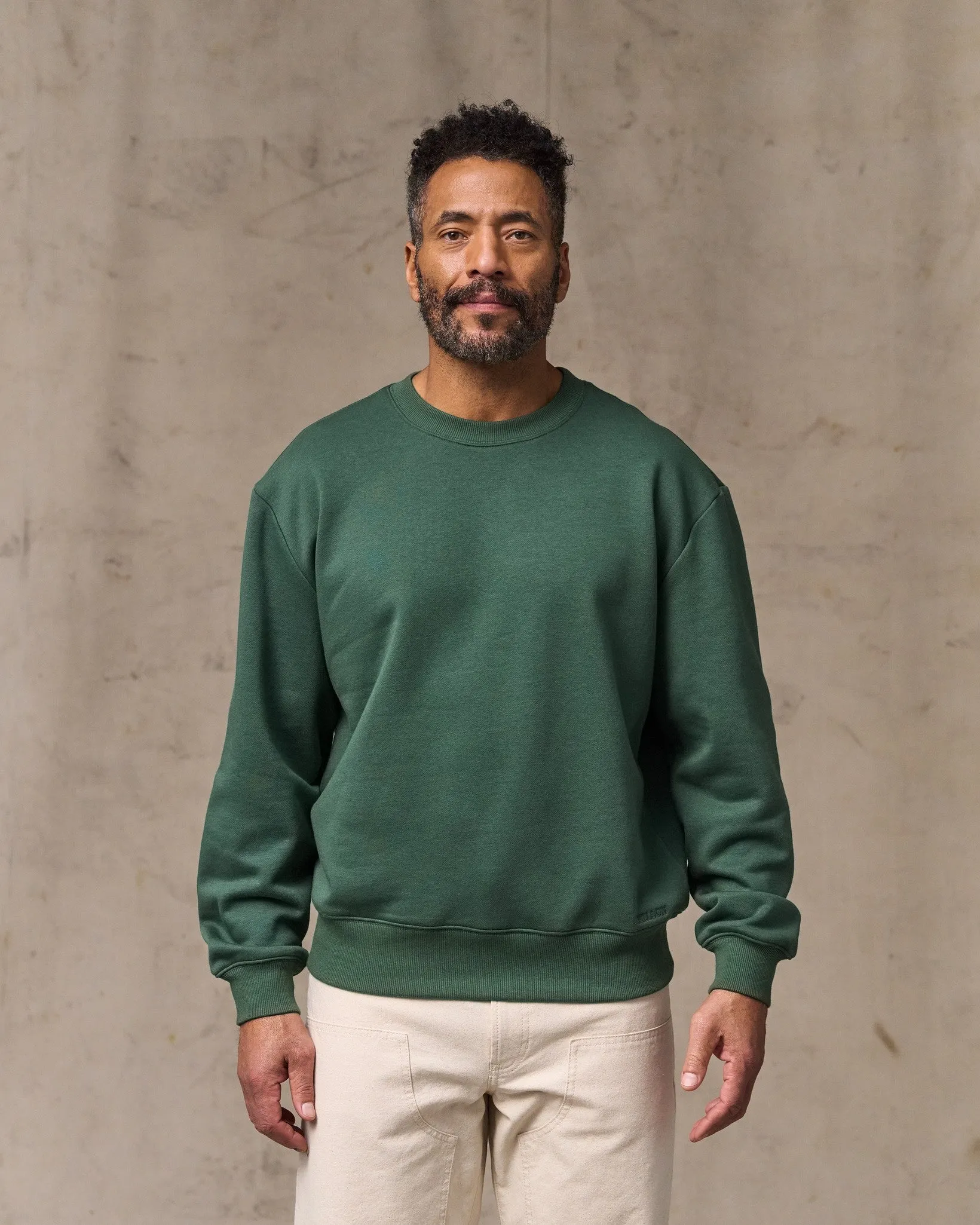 Northwest Crewneck Sweatshirt - Granite Green sold by Filson