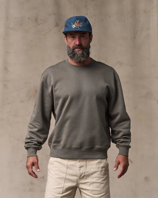Northwest Crewneck Sweatshirt - Hawk Brown made by Filson