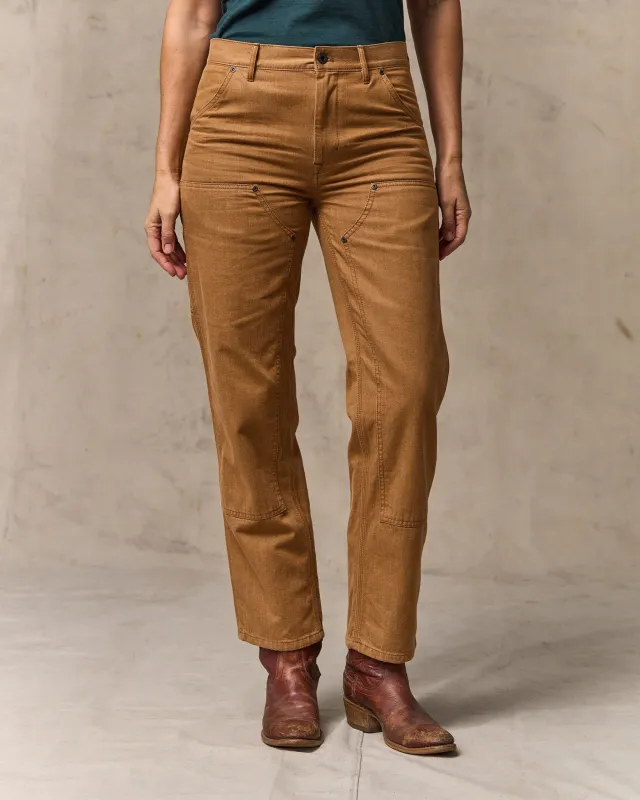 Women's 11-oz. Work Jeans - Harvest Tan made by Filson