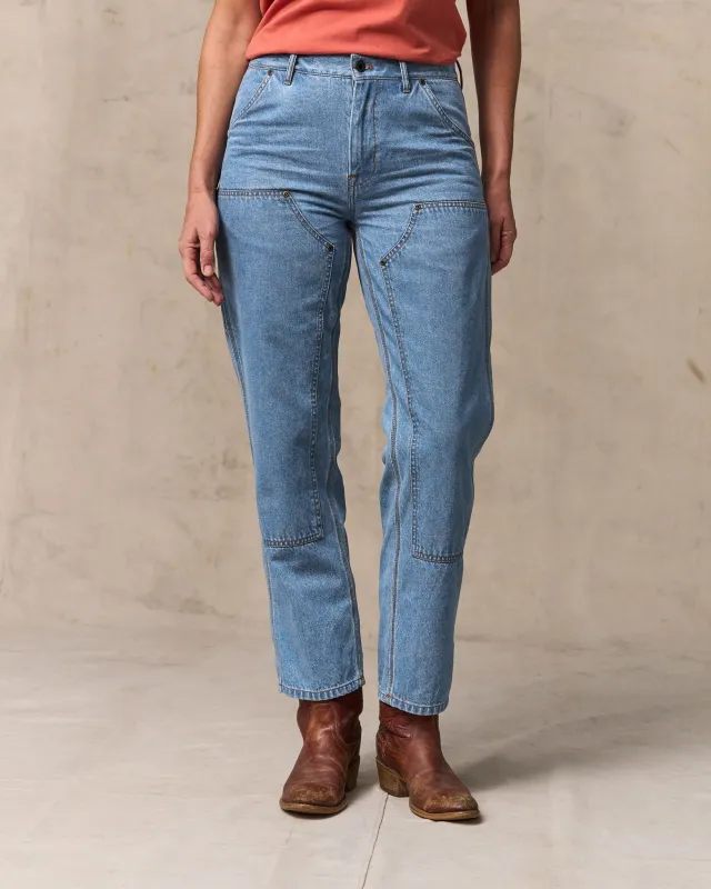Women's 11-oz. Work Jeans - Medium Indigo made by Filson