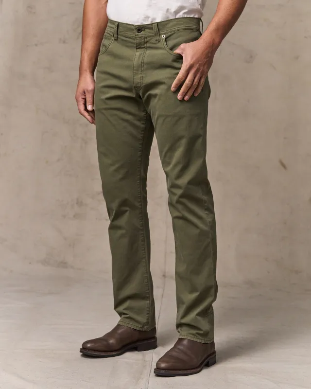 Granite Mountain 5-pocket Pants - Burnt Olive sold by Filson