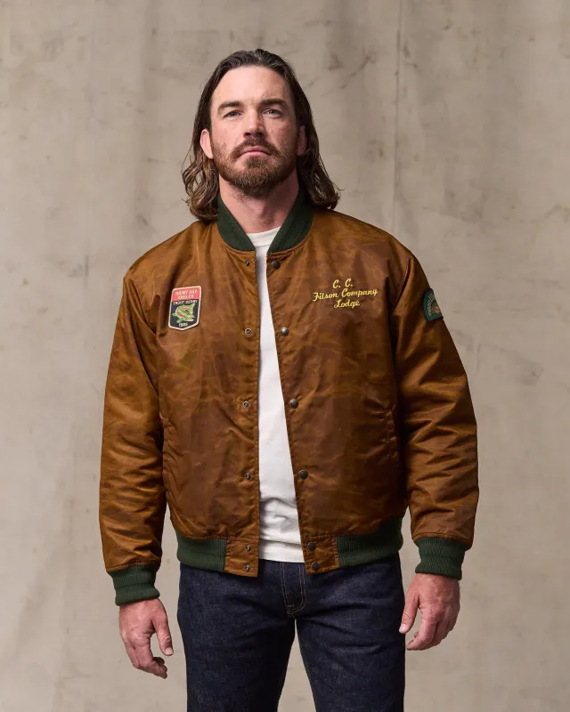 Embroidered Montlake Jacket - Whiskey sold by Filson