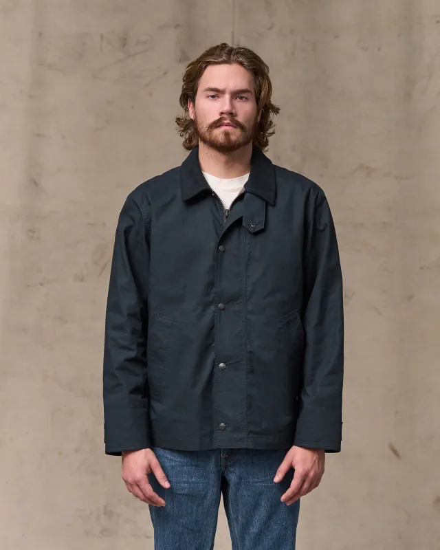 Dry Wax Short Field Jacket - Navy sold by Filson
