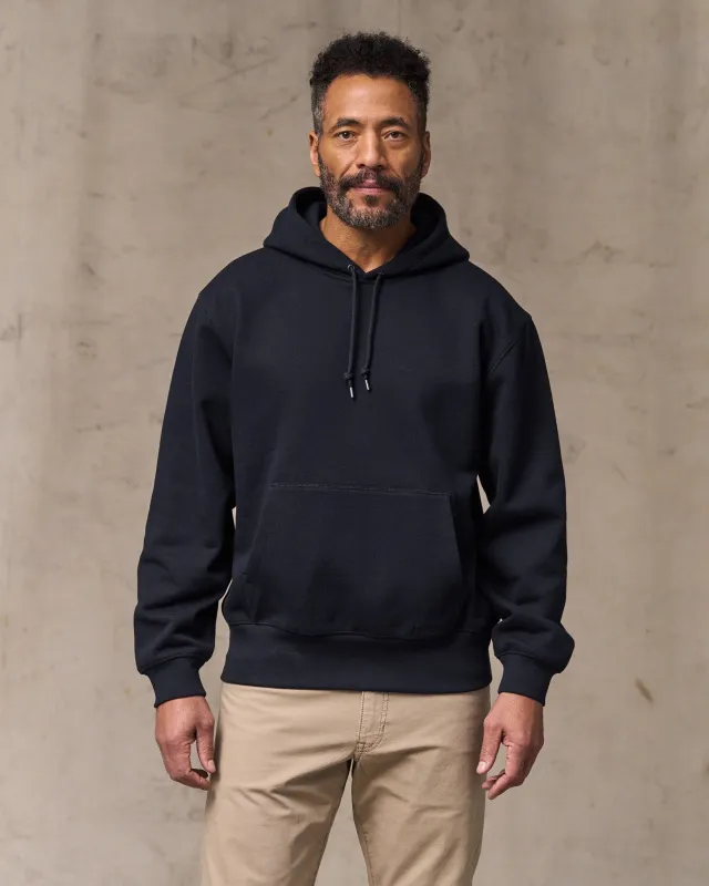 14-oz. Heritage Fleece Hoodie - Dark Indigo sold by Filson
