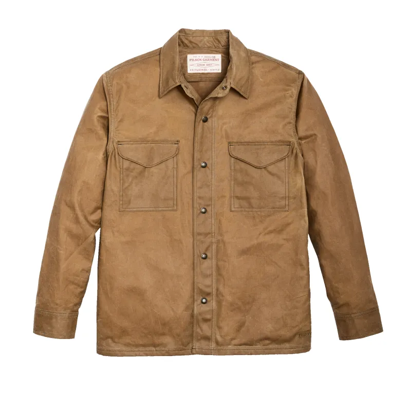 Eagle Harbor Jac-shirt - Tan sold by Filson