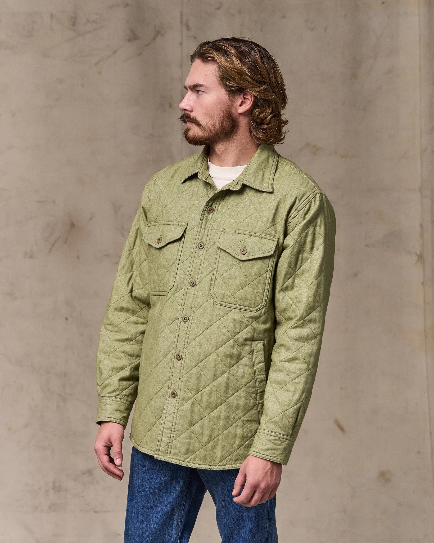 Insulated Flannel Jac-shirt - Lakebed sold by Filson product image thumbnail 4