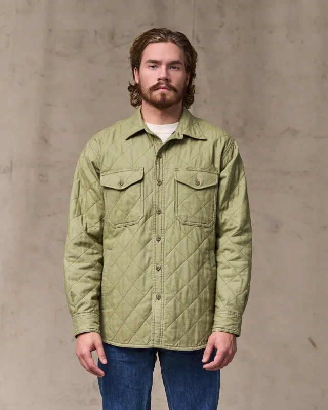 Insulated Flannel Jac-shirt - Lakebed sold by Filson