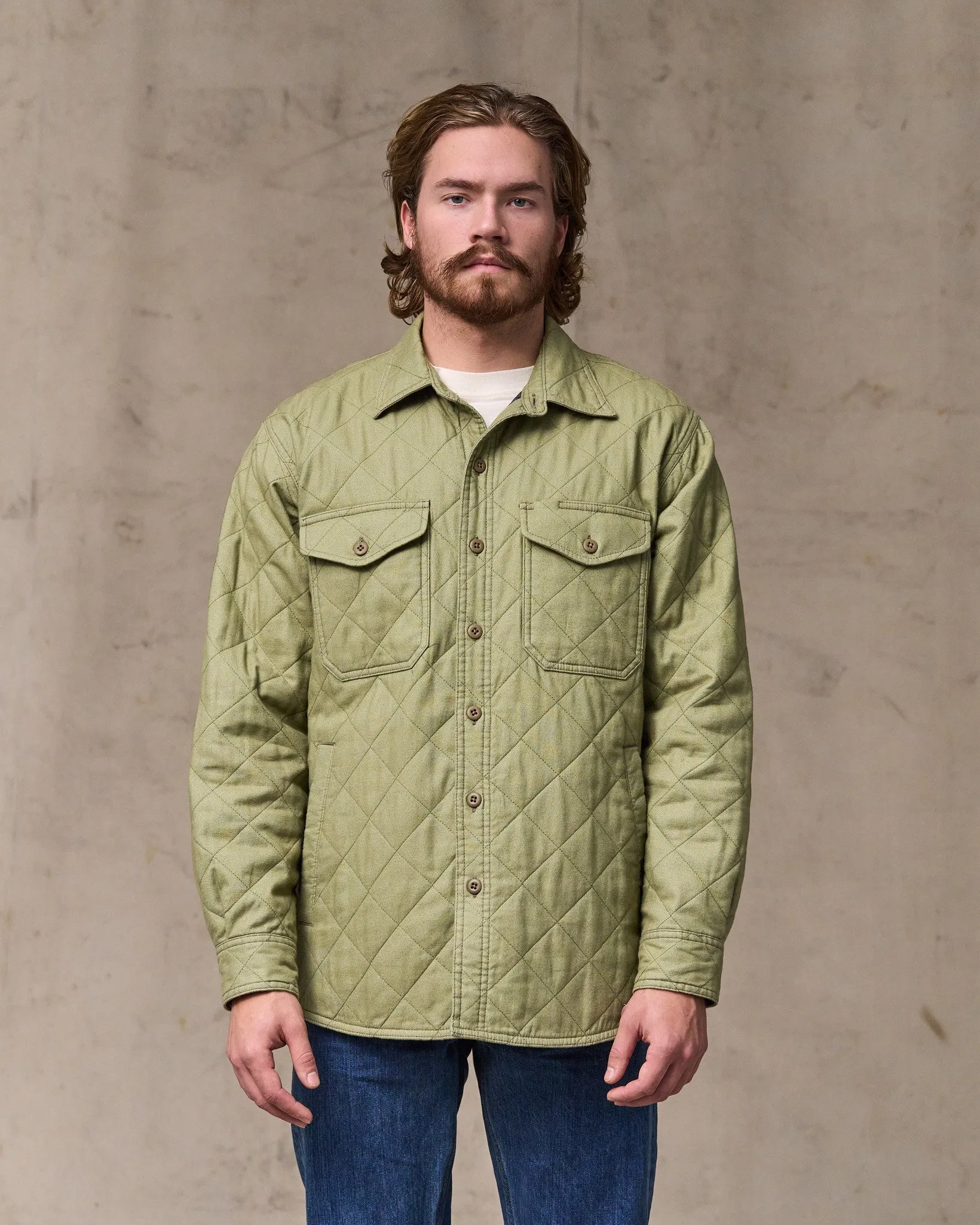 Insulated Flannel Jac-shirt - Lakebed sold by Filson