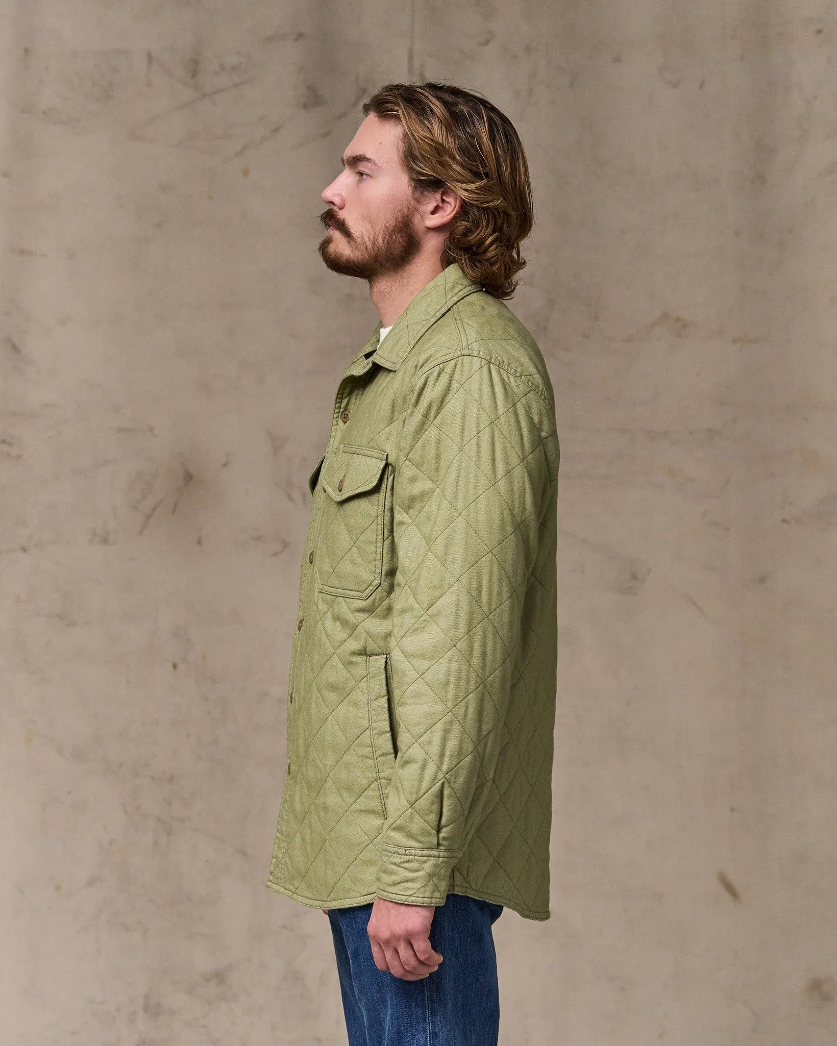 Insulated Flannel Jac-shirt - Lakebed sold by Filson product image thumbnail 3