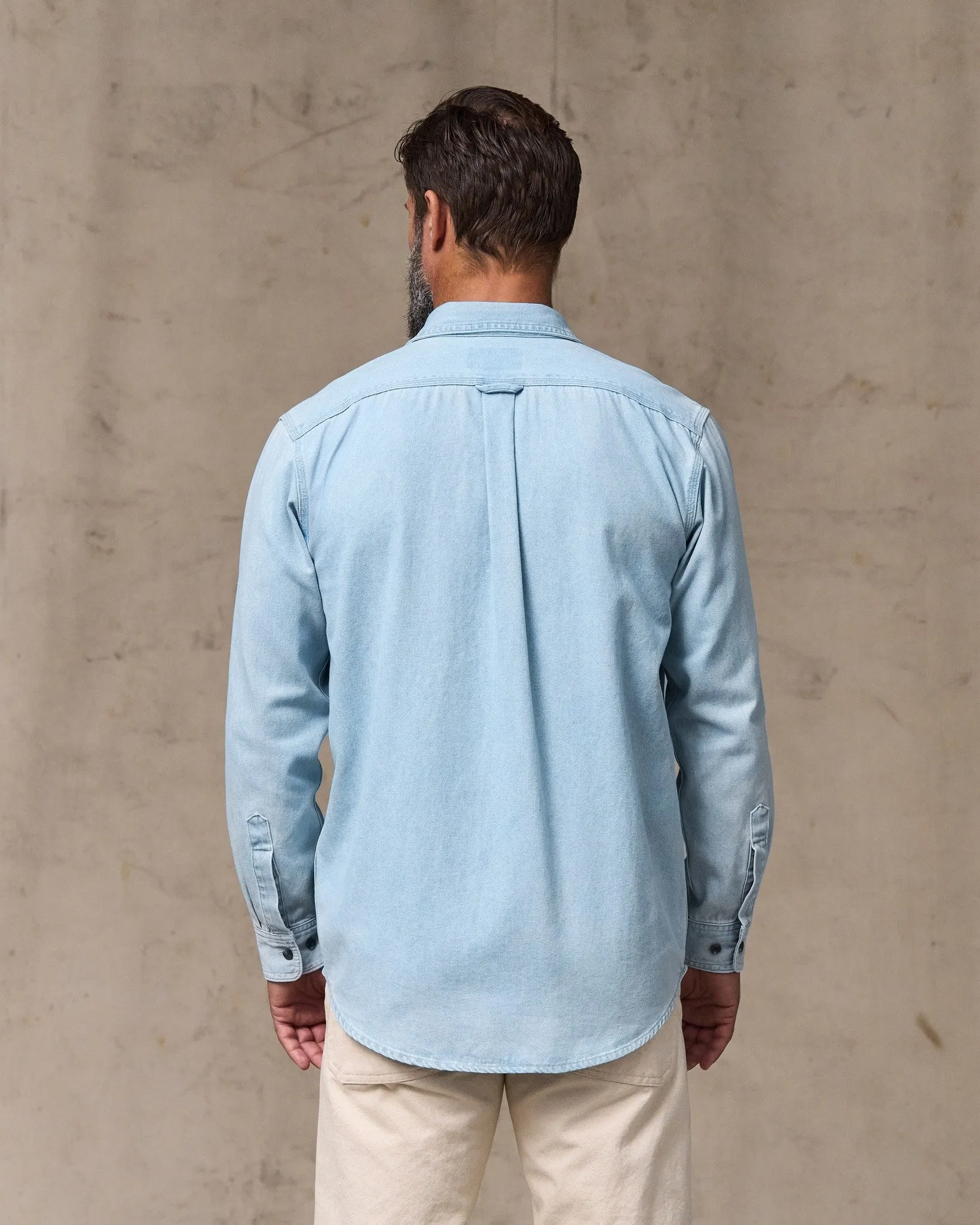 Denim Guide Shirt - Light Indigo sold by Filson product image thumbnail 2
