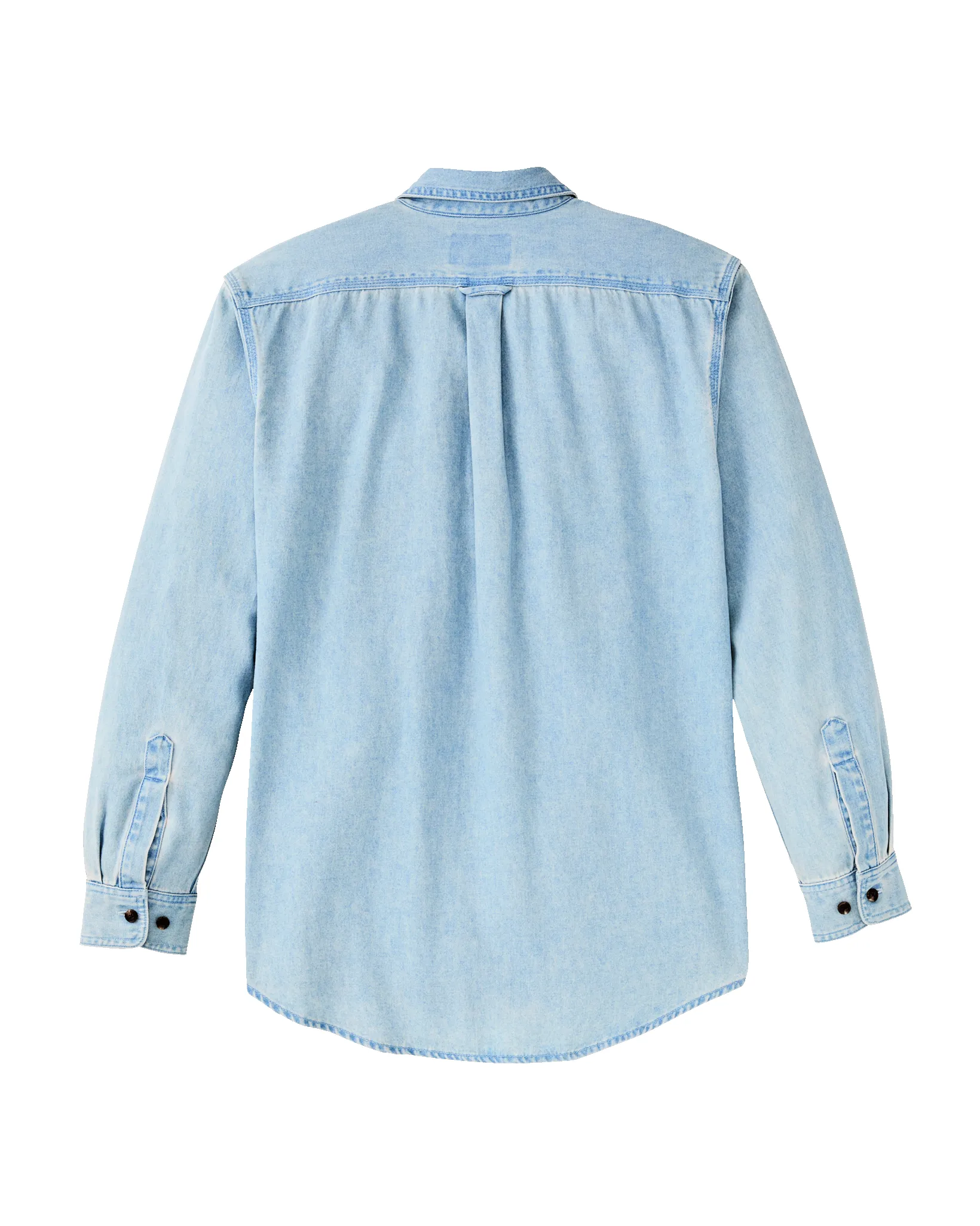 Denim Guide Shirt - Light Indigo sold by Filson product image thumbnail 5