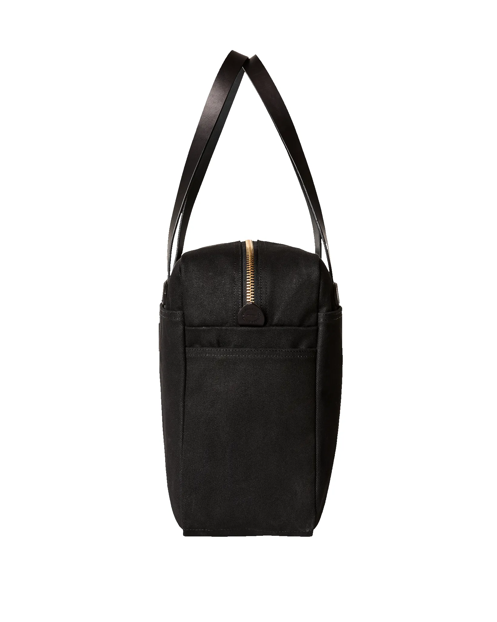 Rugged Twill Zipper Tote Bag - Black sold by Filson product image thumbnail 4