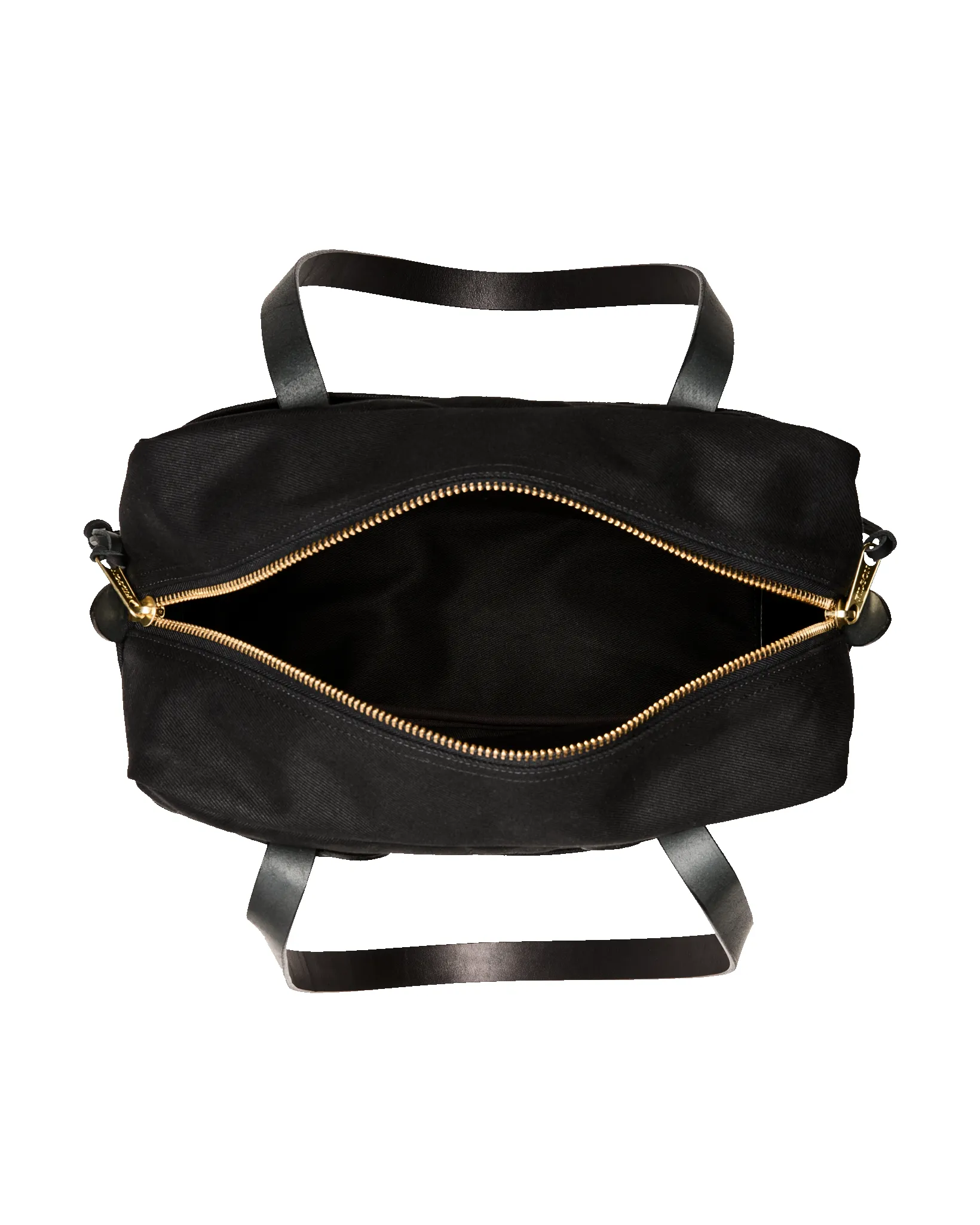 Rugged Twill Zipper Tote Bag - Black sold by Filson product image thumbnail 3