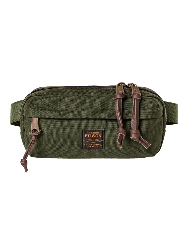 Dryden Crossbody Bag - Otter Green sold by Filson