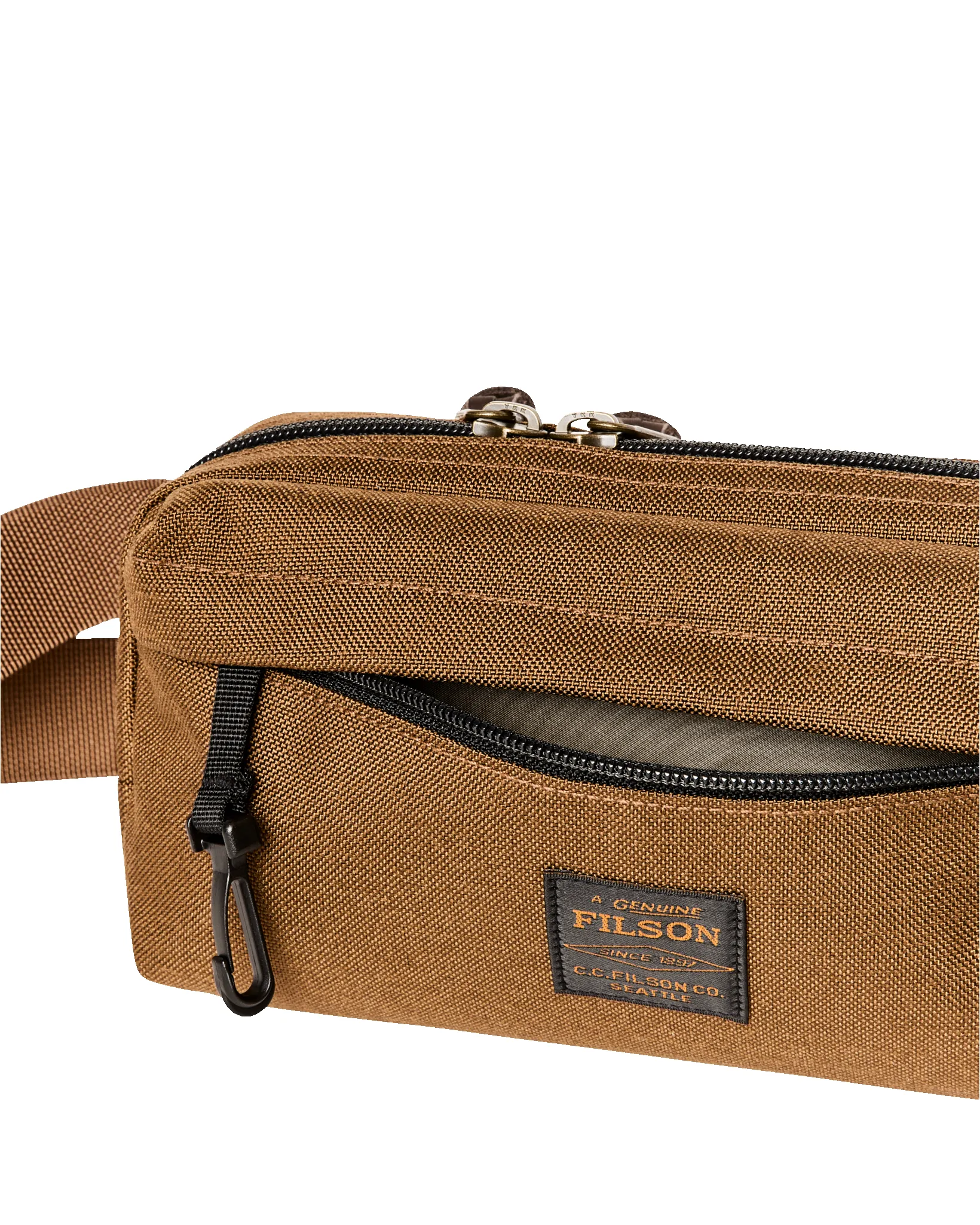 Dryden Crossbody Bag - Whiskey sold by Filson product image thumbnail 4