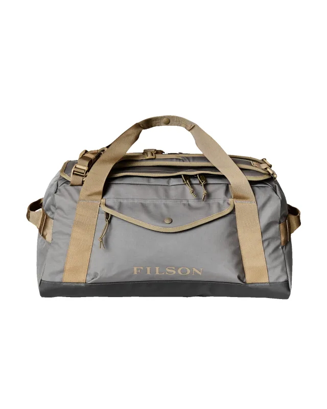 All-weather 50l Duffle - Moon Mist / Pewter sold by Filson