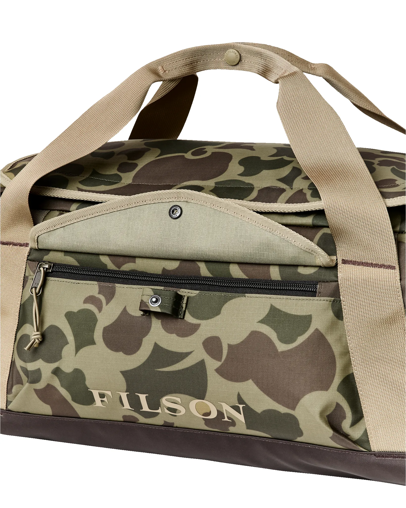 All-weather 40l Duffle - Tundra Shrub Camo sold by Filson product image thumbnail 3